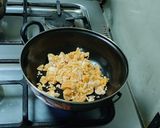 A picture of step 2 of Til chikki.