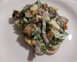 Foto del paso 7 de la receta: Ensalada César con bistec de res