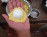 A picture of step 1 of Eggballs#Team Contest #Super Snackers #Snacks.