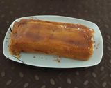 Φωτογραφία βήματος 6 της συνταγής Cake γεμιστό με σπιτική μαρμελάδα βερίκοκο ♠️💜