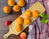 عکس مرحله 14 از دستور بریوش بانز 🇫🇷 Brioche Buns