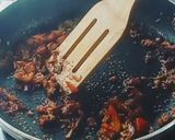 A picture of step 3 of Palak Corn Curry.