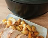Une image de l'étape 3 de Rôti de porc et pomme grenaille en cocotte au Cook Expert.
