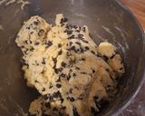 Une image de l'étape 1 de Biscuits pépites de chocolat.