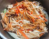 翠玉白菜獅子頭的食譜步驟2照片
