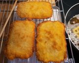 A picture of step 14 of Mille-feuille Cheese Katsu.