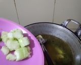 Foto langkah ke 4 dari resep Sayur Oyong Ayam.