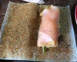 Foto del paso 3 de la receta: Pechuga rellena con chile poblano