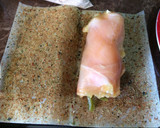 Foto del paso 3 de la receta: Pechuga rellena con chile poblano