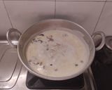 A picture of step 3 of Vermicelli Payasam.