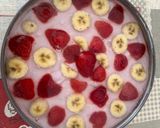 Könnyed, nyári gyümölcsös torta (liszt- és tojásmentes) recept fázis 1 fotója