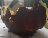 Foto del paso 5 de la receta: Pastel de queso con coulis de frutos rojos y mona