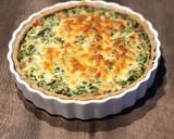 A picture of step 5 of Swiss Chard Pie with Whole Wheat Crust.
