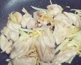 รูปขั้นตอนการทำที่ 2 ของ ผัดบะหมี่,กิมจิ,ไก่ - คีโต