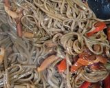 Foto del paso 6 de la receta: Fideos soba con salsa teriyaki