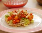 A picture of step 10 of Shredded Beef Tostadas.