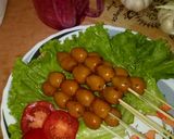 Foto langkah ke 3 dari resep Sate Pindang Telur Puyuh.
