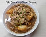 Foto langkah ke 9 dari resep Tahu Jamur Saus Kecap.