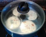 A picture of step 6 of Instant Bread Idli.