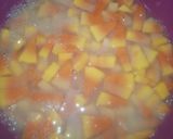 Foto langkah ke 1 dari resep Es buah jadul pepaya kolang kaling.
