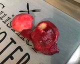 Une image de l'étape 3 de Compote de prunes d'ente et pêches de vigne.