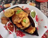 A picture of step 6 of Crispy 😋Aloo Bade.