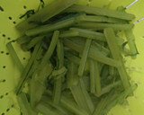 Foto del paso 6 de la receta: Salteado de Borraja con gambas