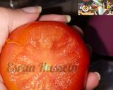 صورة لخطوة 1 من وصفة مكرونة بصلصة الطماطم الكريمية