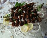 A picture of step 6 of Beef SmokeY Tikka boti.