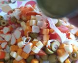 Foto del paso 7 de la receta Ensalada de pasta veraniega