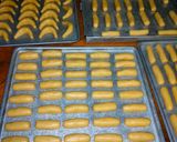Foto langkah ke 3 dari resep Kuker Biji korna wijen #Dapur fitri.