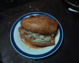 Foto del paso 3 de la receta: Torta ahogada con caldillo  de jitomate no picante estilo Jalisco para niños