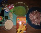 Foto langkah ke 1 dari resep Sesame Chicken / Ayam Wijen.