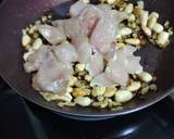 Foto del paso 5 de la receta Fideos chinos con pollo y almendras