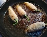 Jalapeno poppers (sajtkrémmel töltött jalapeno, rántva) recept fázis 4 fotója