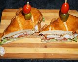 A picture of step 8 of Fried Fish Sandwich, Jon Style.