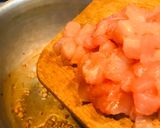 A picture of step 3 of Coloured pasta.