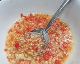 Hình bước làm 2 của món Nộm măng tươi