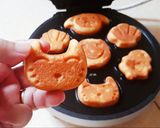 Hình bước làm 4 của món BÁNH hình thú