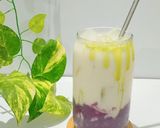Foto langkah ke 4 dari resep Ubi Ungu Matcha Latte.