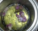 A picture of step 2 of Rose Honey tea.