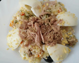 Foto del paso 5 de la receta: Ensalada de arroz con mayonesa