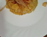 Foto del paso 4 de la receta: Mangu con bacalao