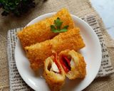 Foto langkah ke 5 dari resep Risol Mayo.