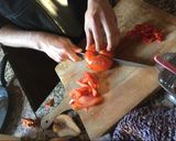 Foto del paso 1 de la receta: Ensalada de pera vegan gourmet 🍐 ♥️