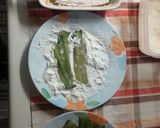 Foto del passaggio 2 della ricetta "Parmigiana" di coste di bietole