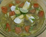 Foto langkah ke 6 dari resep Soto Ayam.