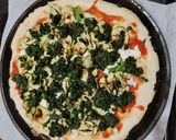 Foto del passaggio 11 della ricetta Pizza "Mykonos"