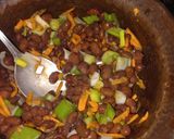 Foto del paso 2 de la receta: Ensalada de porotos negros