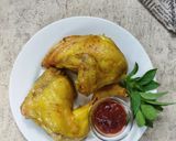 Foto langkah ke 4 dari resep Ayam Goreng Basah khas Bandung.